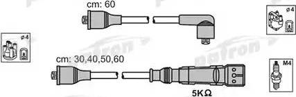 Patron PSCI1001 - Комплект запалителеи кабели vvparts.bg