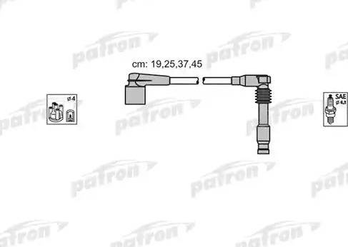 Patron PSCI1014 - Комплект запалителеи кабели vvparts.bg