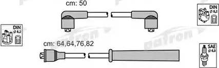 Patron PSCI1016 - Комплект запалителеи кабели vvparts.bg