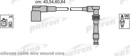 Patron PSCI2004 - Комплект запалителеи кабели vvparts.bg