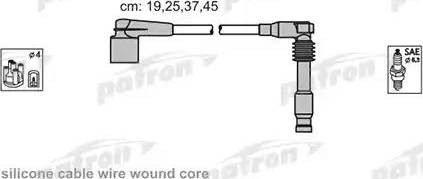 Patron PSCI2002 - Комплект запалителеи кабели vvparts.bg