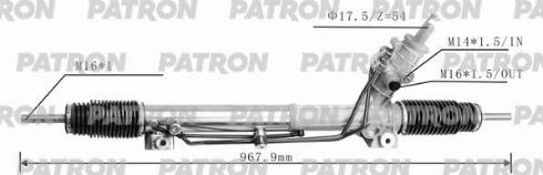 Patron PSG3007 - Кормилна кутия vvparts.bg