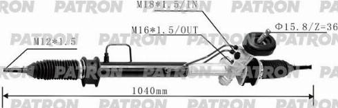 Patron PSG3103 - Кормилна кутия vvparts.bg