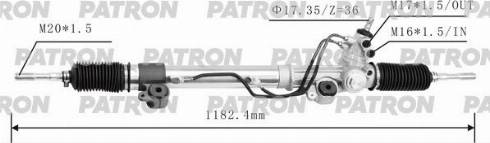 Patron PSG3188 - Кормилна кутия vvparts.bg