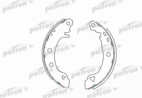 Patron PSP401 - Комплект спирачна челюст vvparts.bg