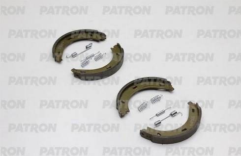 Patron PSP536 - Комплект спирачна челюст, ръчна спирачка vvparts.bg