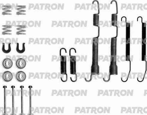 Patron PSRK0092 - Комплект принадлежности, спирани челюсти vvparts.bg