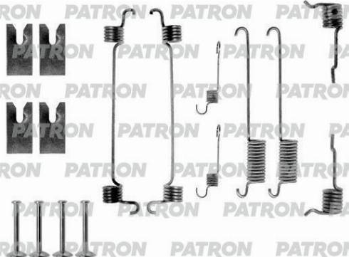 Patron PSRK0043 - Комплект принадлежности, спирани челюсти vvparts.bg