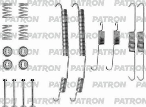 Patron PSRK0056 - Комплект принадлежности, спирани челюсти vvparts.bg