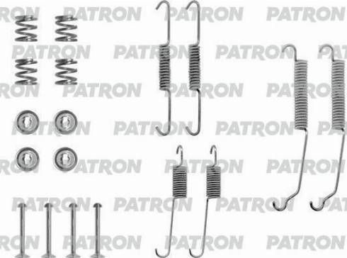 Patron PSRK0060 - Комплект принадлежности, спирани челюсти vvparts.bg