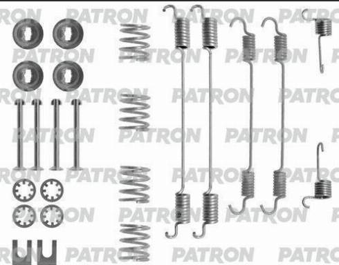 Patron PSRK0061 - Комплект принадлежности, спирани челюсти vvparts.bg