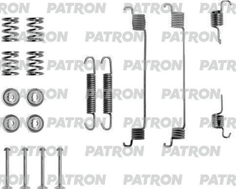 Patron PSRK0067 - Комплект принадлежности, спирани челюсти vvparts.bg