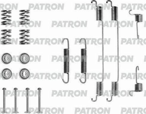 Patron PSRK0083 - Комплект принадлежности, спирани челюсти vvparts.bg