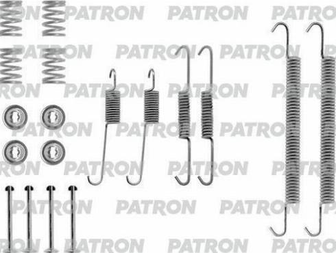 Patron PSRK0034 - Комплект принадлежности, спирани челюсти vvparts.bg