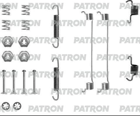Patron PSRK0037 - Комплект принадлежности, спирани челюсти vvparts.bg