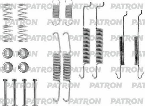 Patron PSRK0023 - Комплект принадлежности, спирани челюсти vvparts.bg