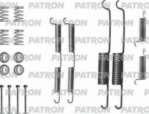 Patron PSRK0148 - Комплект принадлежности, спирани челюсти vvparts.bg