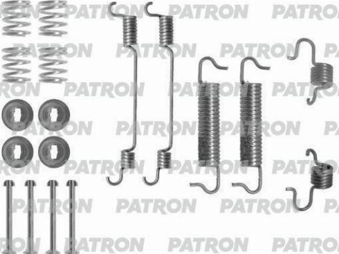 Patron PSRK0158 - Комплект принадлежности, спирани челюсти vvparts.bg