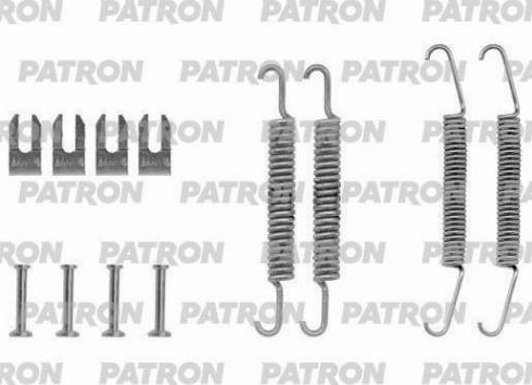 Patron PSRK0157 - Комплект принадлежности, спирани челюсти vvparts.bg