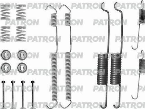 Patron PSRK0100 - Комплект принадлежности, спирани челюсти vvparts.bg