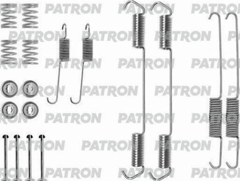 Patron PSRK0133 - Комплект принадлежности, спирани челюсти vvparts.bg