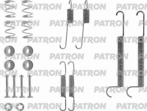 Patron PSRK0172 - Комплект принадлежности, спирани челюсти vvparts.bg