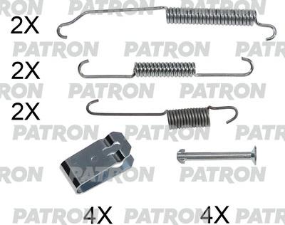 Patron PSRK0259 - Комплект принадлежности, спирани челюсти vvparts.bg