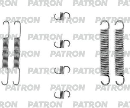 Patron PSRK0250 - Комплект принадлежности, спирани челюсти vvparts.bg