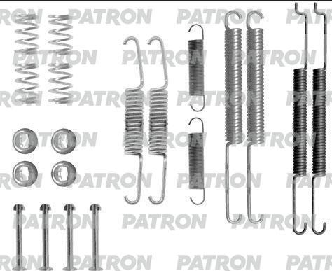 Patron PSRK0260 - Комплект принадлежности, спирани челюсти vvparts.bg