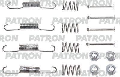 Patron PSRK0219 - Комплект принадлежности, челюсти за ръчна спирачка vvparts.bg