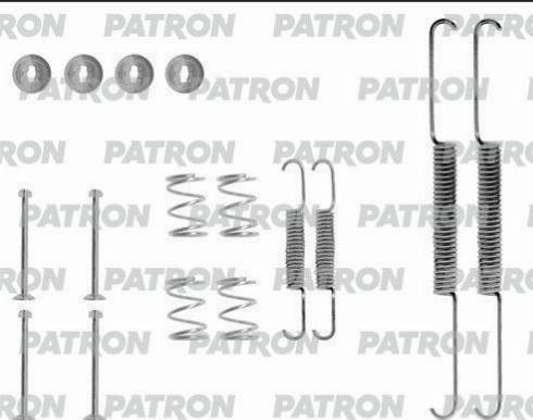 Patron PSRK0226 - Комплект принадлежности, спирани челюсти vvparts.bg