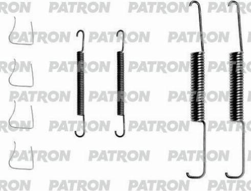 Patron PSRK0228 - Комплект принадлежности, спирани челюсти vvparts.bg