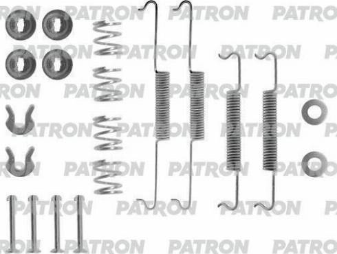 Patron PSRK0227 - Комплект принадлежности, спирани челюсти vvparts.bg