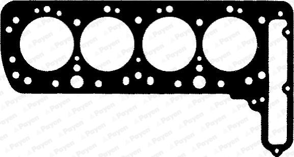 Payen BC790 - Гарнитура, цилиндрова глава vvparts.bg