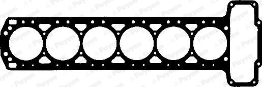 Payen BJ020 - Гарнитура, цилиндрова глава vvparts.bg