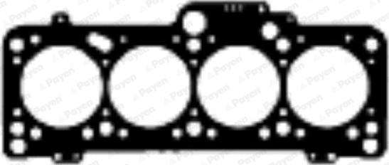 Payen BV870 - Гарнитура, цилиндрова глава vvparts.bg