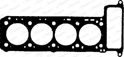 Payen BW410 - Гарнитура, цилиндрова глава vvparts.bg