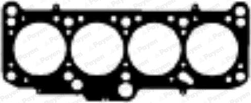 Payen BX810 - Гарнитура, цилиндрова глава vvparts.bg