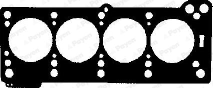 Payen BX720 - Гарнитура, цилиндрова глава vvparts.bg