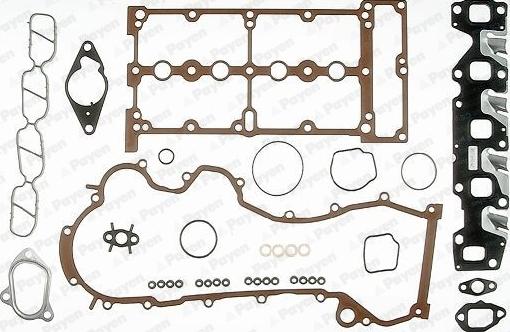 Payen CD5810 - Комплект гарнитури, цилиндрова глава vvparts.bg