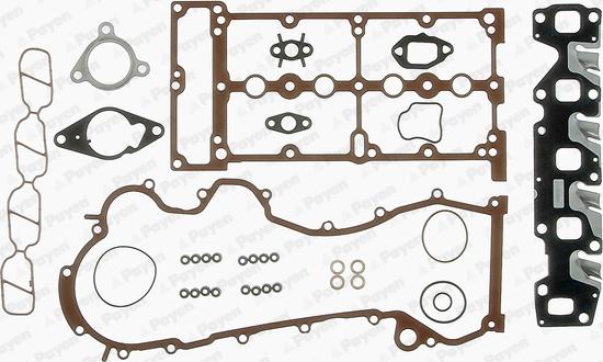 Payen CD5820 - Комплект гарнитури, цилиндрова глава vvparts.bg