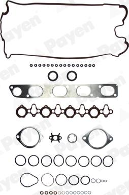 Payen CE5220 - Комплект гарнитури, цилиндрова глава vvparts.bg