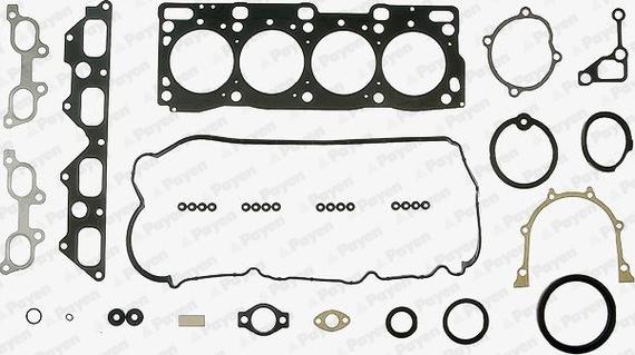 Payen CG8191 - Комплект гарнитури, цилиндрова глава vvparts.bg