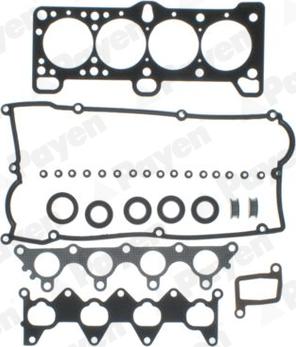 Payen CG8291 - Комплект гарнитури, цилиндрова глава vvparts.bg