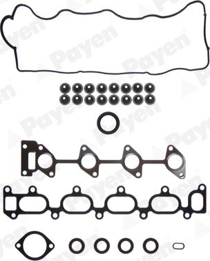 Payen CG7920 - Комплект гарнитури, цилиндрова глава vvparts.bg