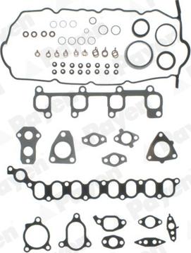 Payen CG7490 - Комплект гарнитури, цилиндрова глава vvparts.bg