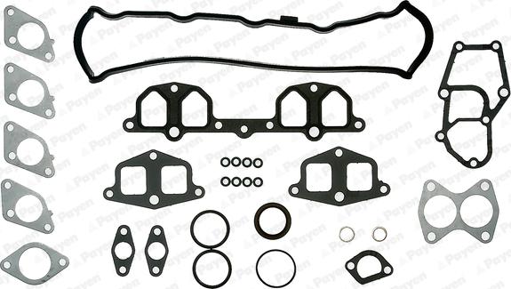 Payen DN590 - Комплект гарнитури, цилиндрова глава vvparts.bg