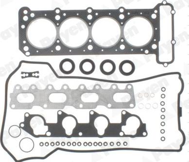 Payen DV820 - Комплект гарнитури, цилиндрова глава vvparts.bg