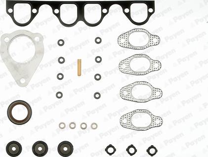 Payen DZ010 - Комплект гарнитури, цилиндрова глава vvparts.bg