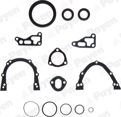 Payen EC030 - Комплект гарнитури, колянно-мотовилков блок vvparts.bg